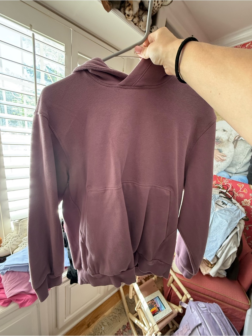 lululemon athletica Mauve Pullover Hoodie